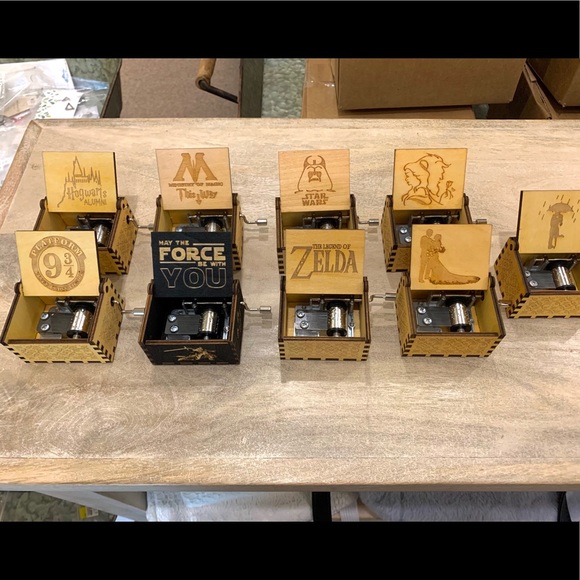 Star wars collectible heirloom music box - Picture 4 of 4